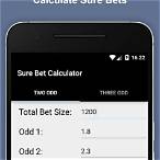sure bet calculator